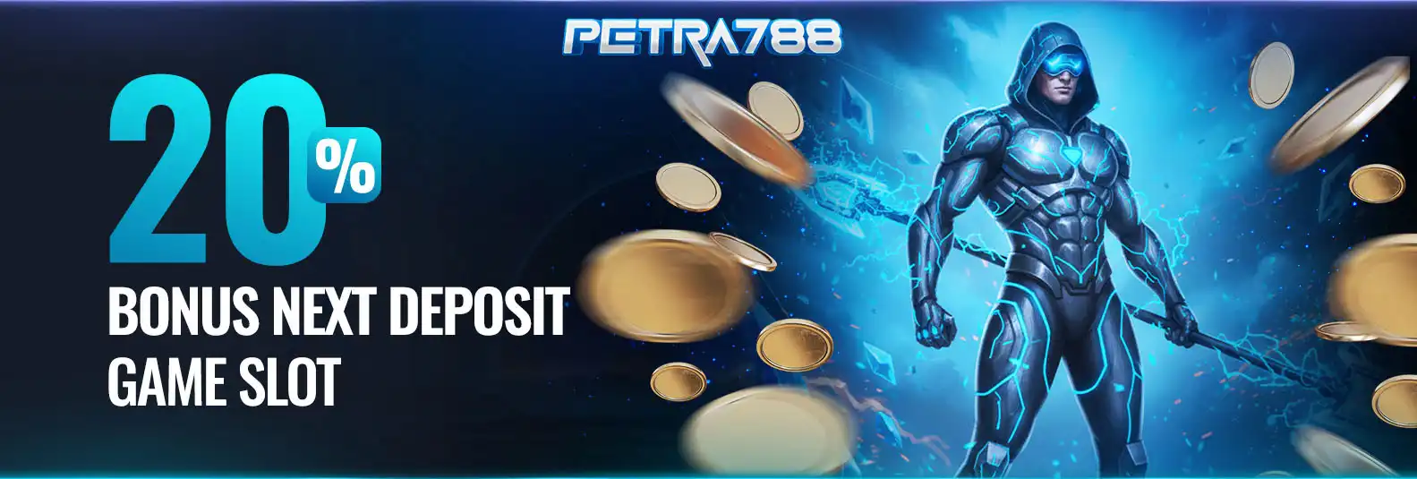 BONUS DEPOSIT 20% SLOT